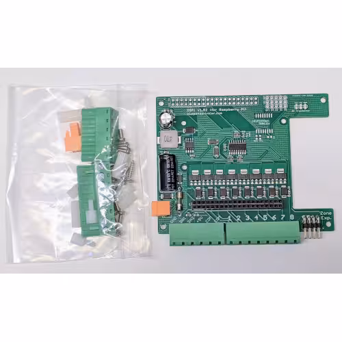 OpenSprinkler Pi (OSPi) - Obrázek 4