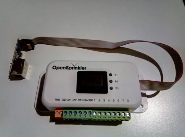 Opensprinkler home assistant