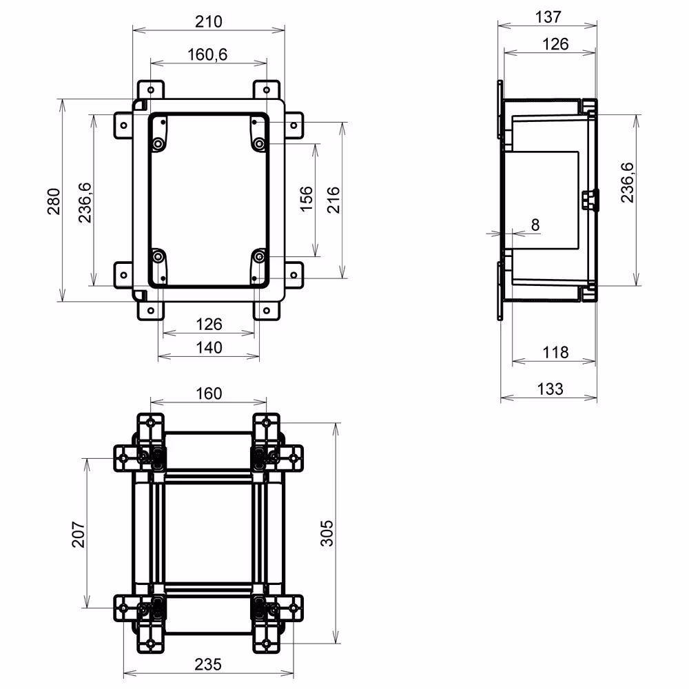 Kryt IP65 pro OpenSprinkler - Obrázek 8