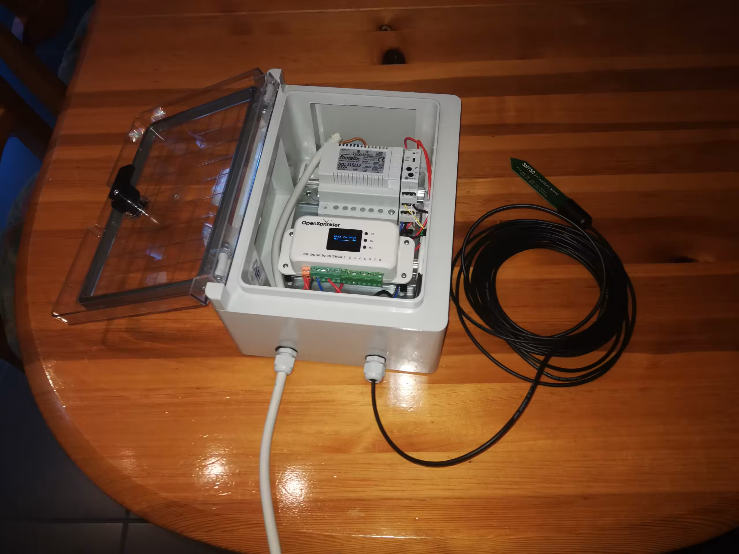 Kryt IP65 pro OpenSprinkler - Obrázek 6