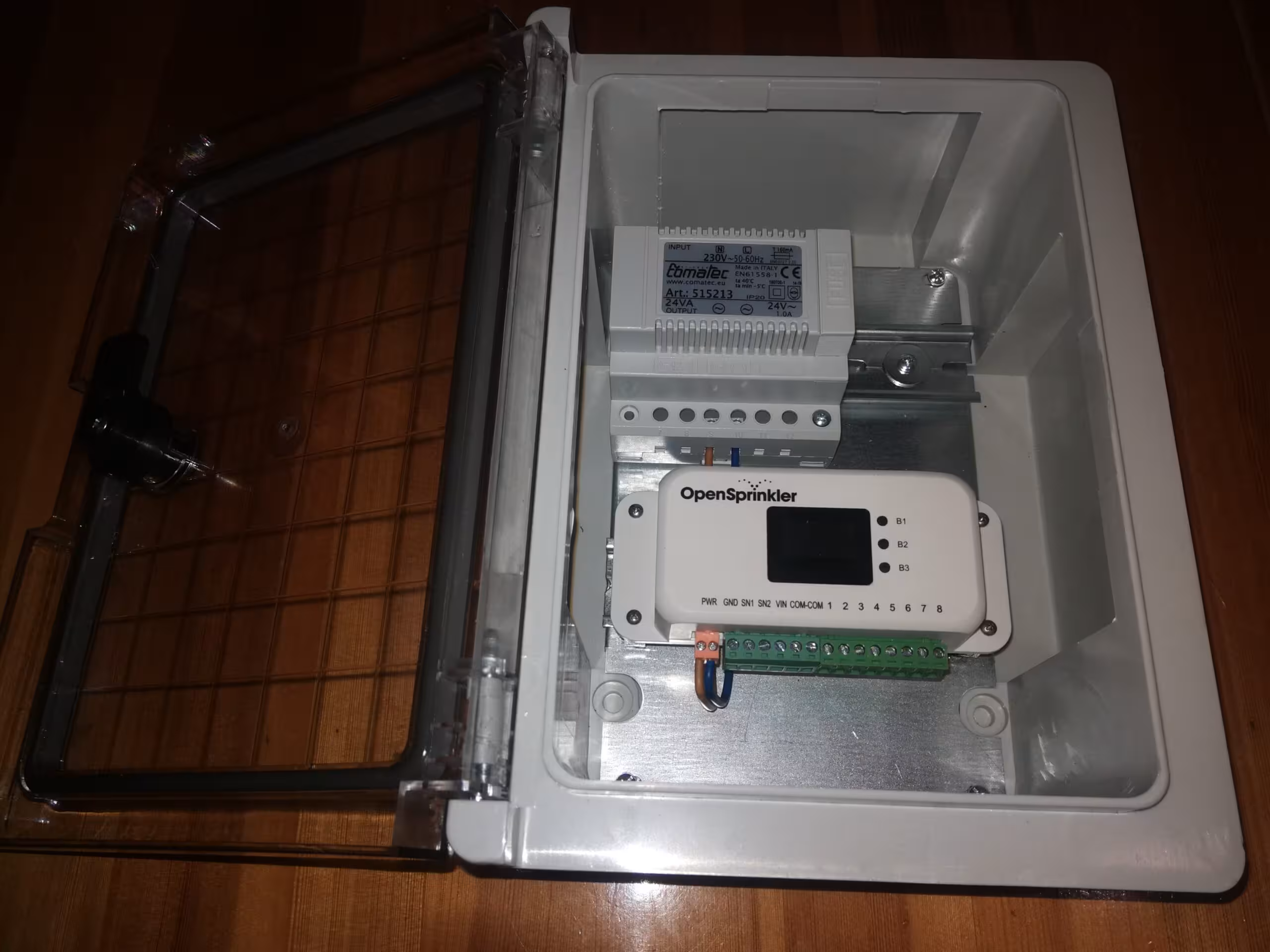 Kryt IP65 pro OpenSprinkler - Obrázek 2