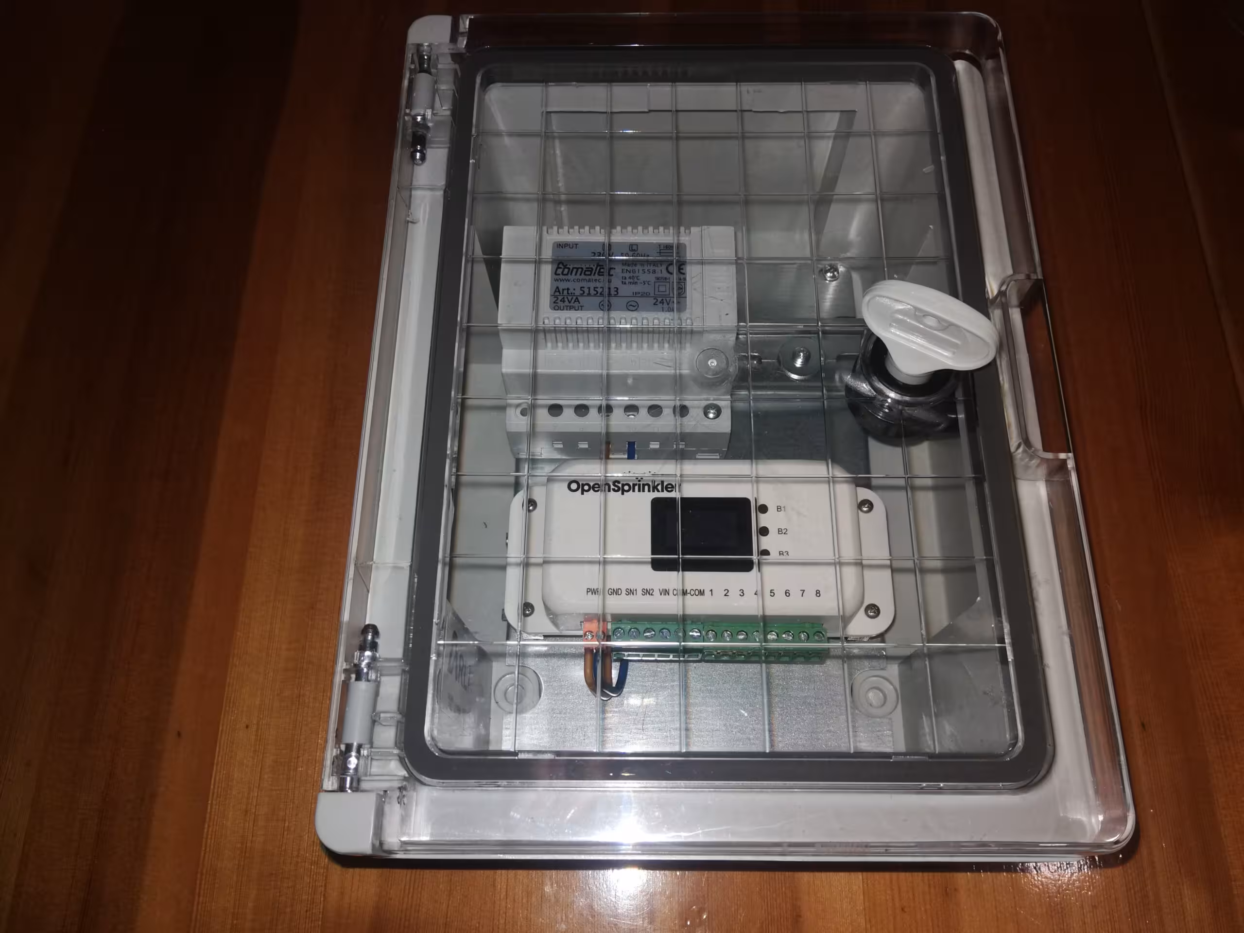 Kryt IP65 pro OpenSprinkler - Obrázek 7