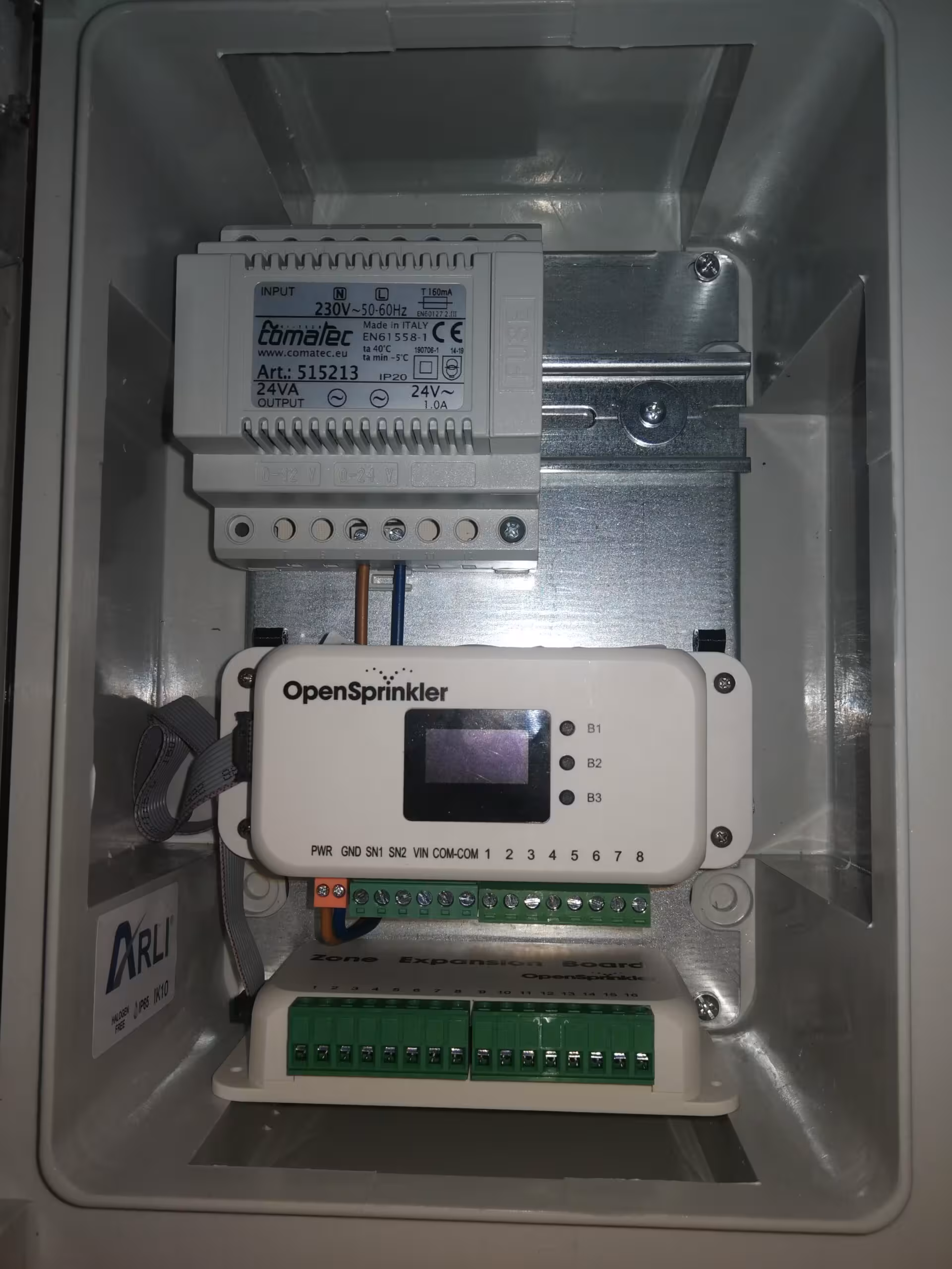 Kryt IP65 pro OpenSprinkler - Obrázek 4