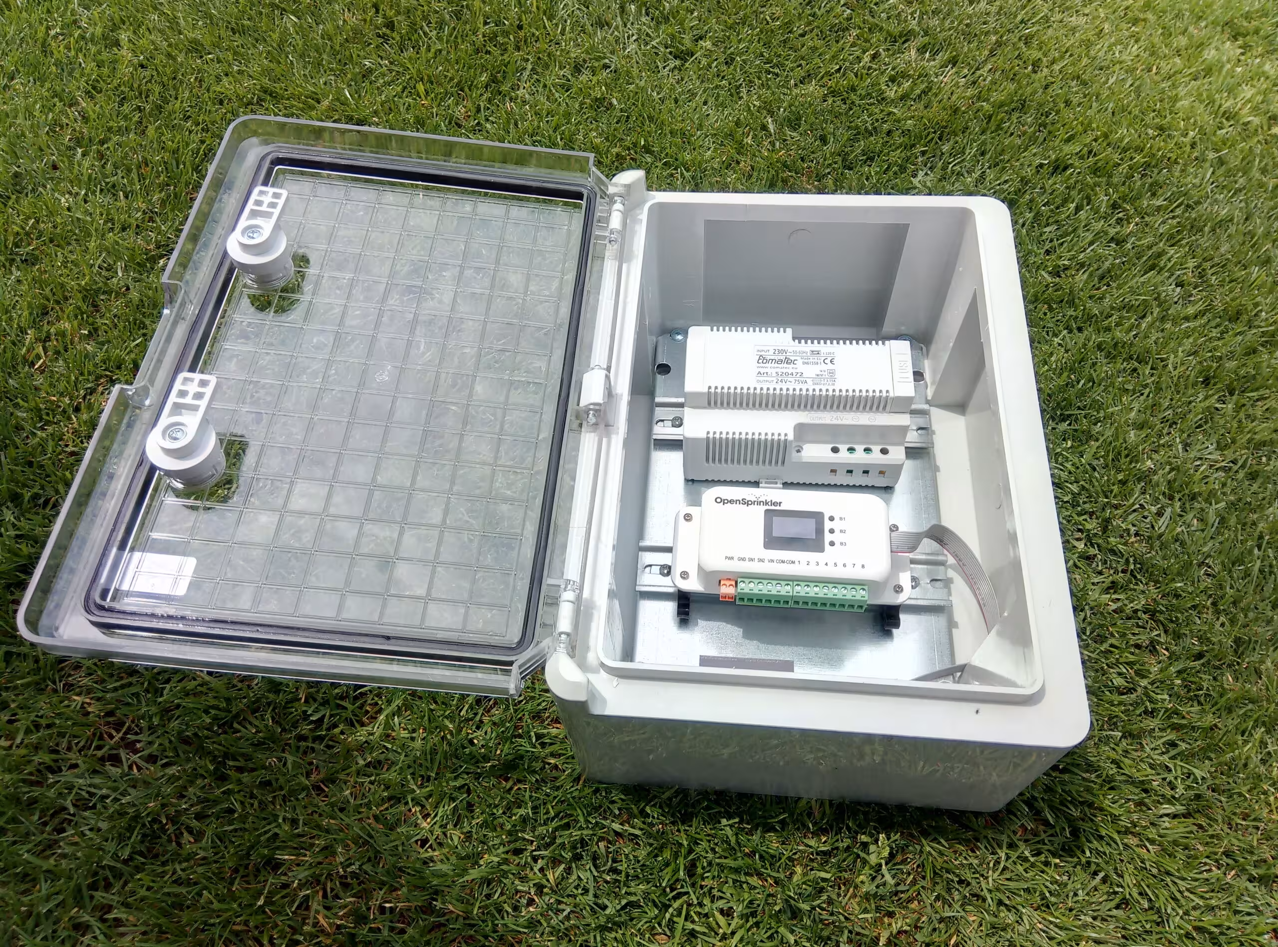 Kryt IP65 pro OpenSprinkler - Obrázek 5