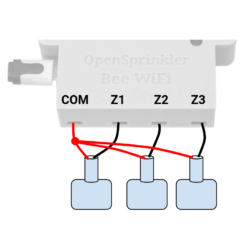 OpenSprinkler Bee (OSBee) - Unser kleinster Bewässerungscomputer – Bild 2