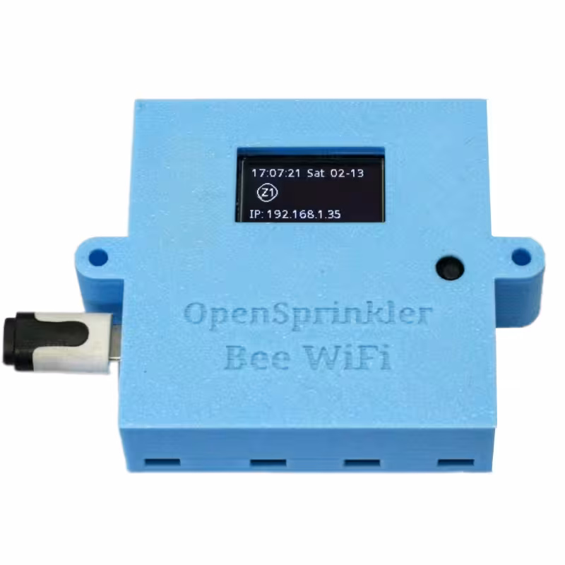 OpenSprinkler Bee (OSBee) - Unser kleinster Bewässerungscomputer