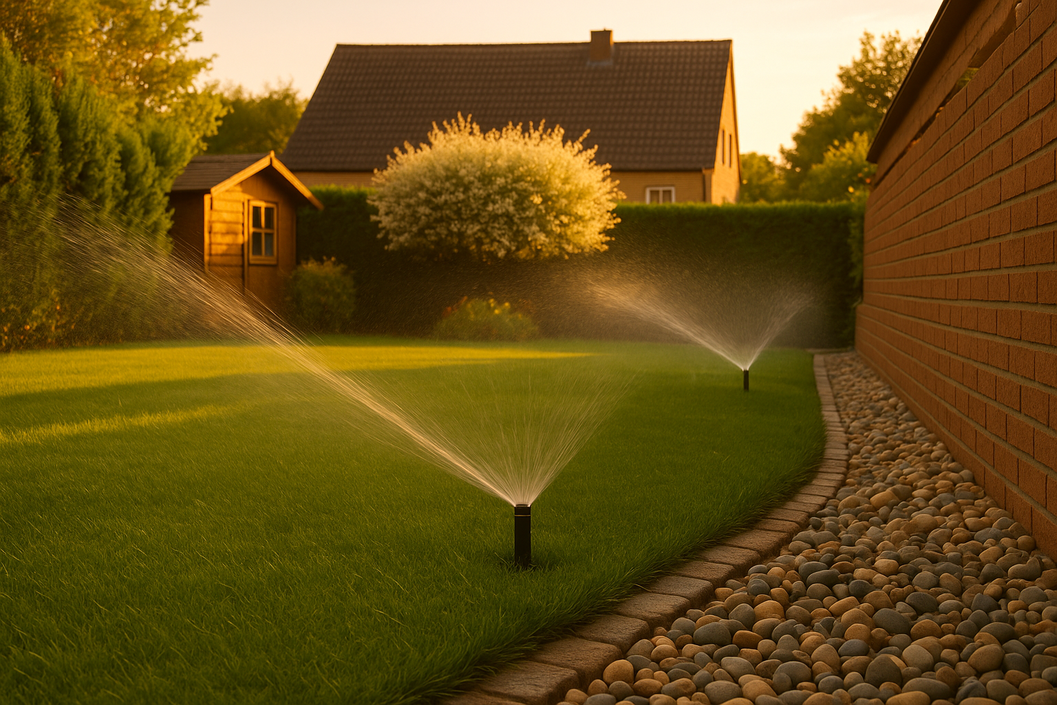 Heimgarten automatisch bewässern