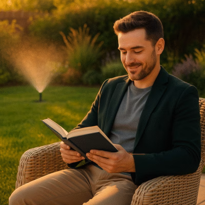 Planung einer automatischen Gartenbewässerung mit OpenSprinkler