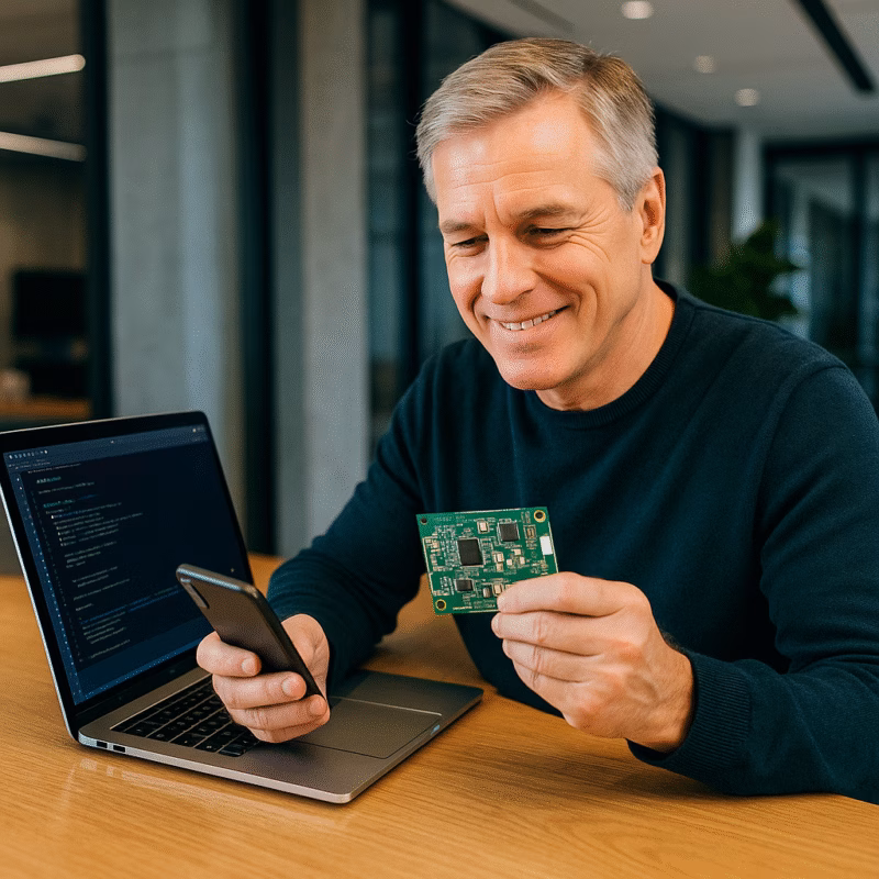 OpenSprinkler Bewässerungscomputer Technik und Steuerplatine